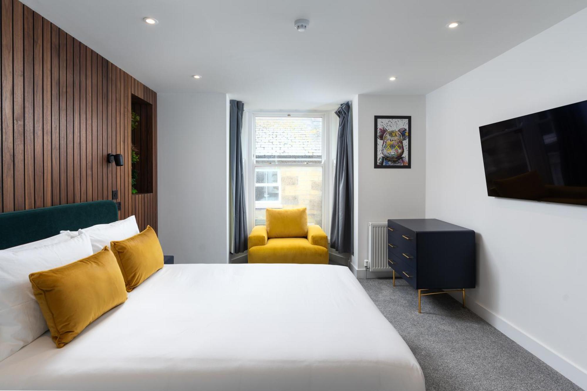 Room 2 Hotel Style Double Bedroom In Marazion Exterior photo